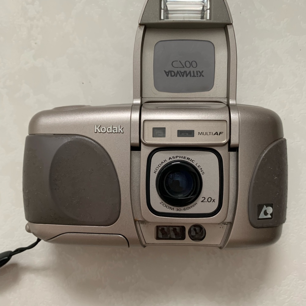 Kodak C700 Advantix Zoom APS film Camera